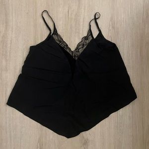 Zara lace tank top